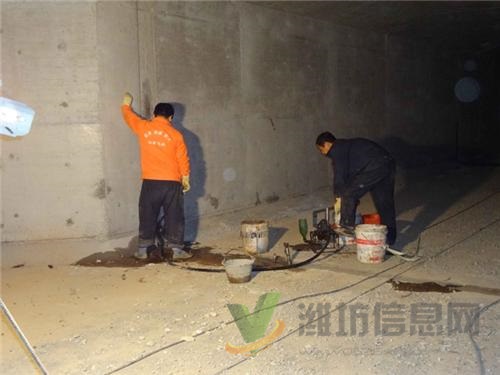 专业堵漏技术:“高分子注浆灌浆防水堵漏技术”。