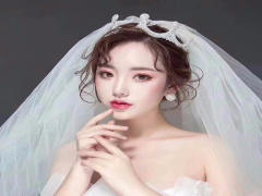 菲琳婚纱摄影专职跟妆,高端新娘跟妆化妆,全市最低价