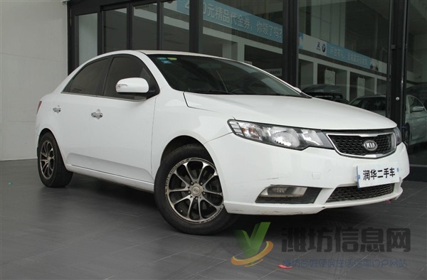 起亚 福瑞迪 2012款 1.6L AT Premium 纪念版-一键启动,舒适进入