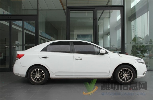 起亚 福瑞迪 2012款 1.6L AT Premium 纪念版-一键启动,舒适进入