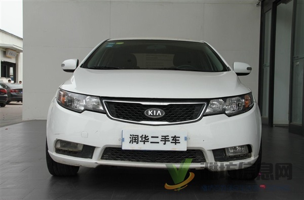 起亚 福瑞迪 2012款 1.6L AT Premium 纪念版-一键启动,舒适进入