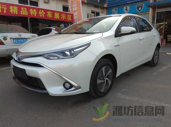 丰田 雷凌 2017款 改款双擎 1.8H GS CVT精英天窗版