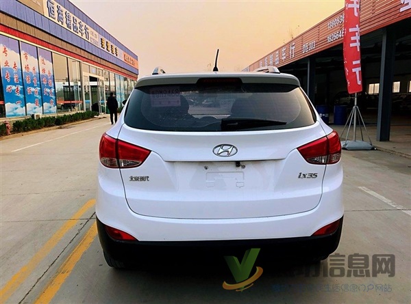 现代 ix35 2013款 2.0L 手动两驱舒适型GL 国IV-个人一手车况非常好