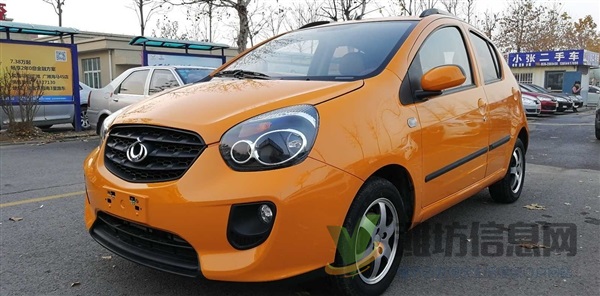 吉利 熊猫 2014款 CROSS 1.5L 自动精英型-漂亮自动挡拉风小轿车