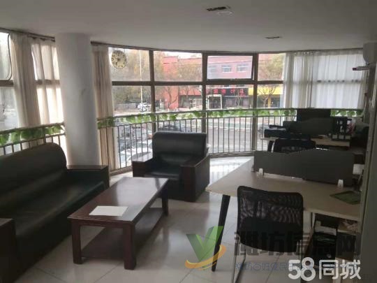 东方路谷德东明沿街商铺出租,带办公家具!