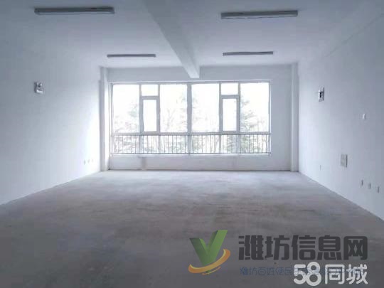 潍坊学院北门翰香苑沿街一二层商铺户型好月租5500