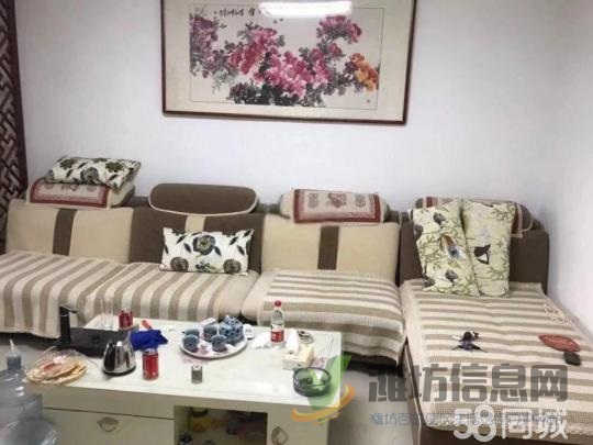 潍坊学院 新房精装未住 家具家电齐全 免费停车 包物业费