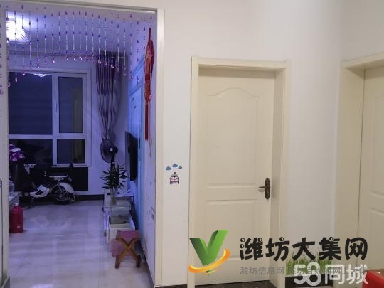 近万达精装两室!出税,不含车位