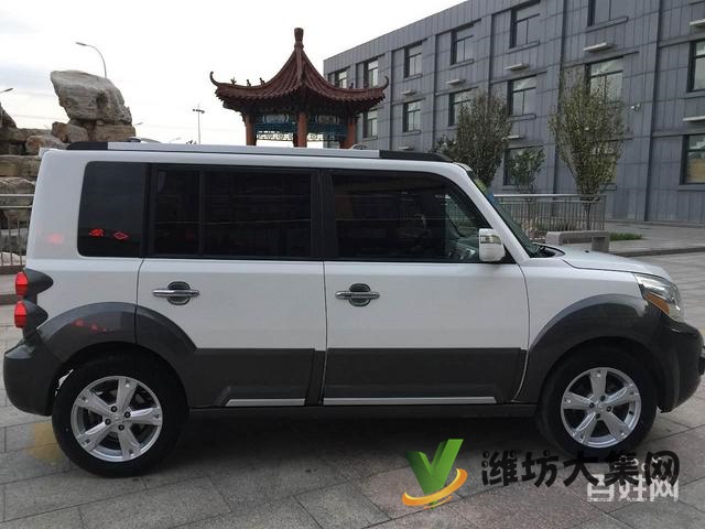 长城M2 2013款 1.5 手动 两驱导航版
