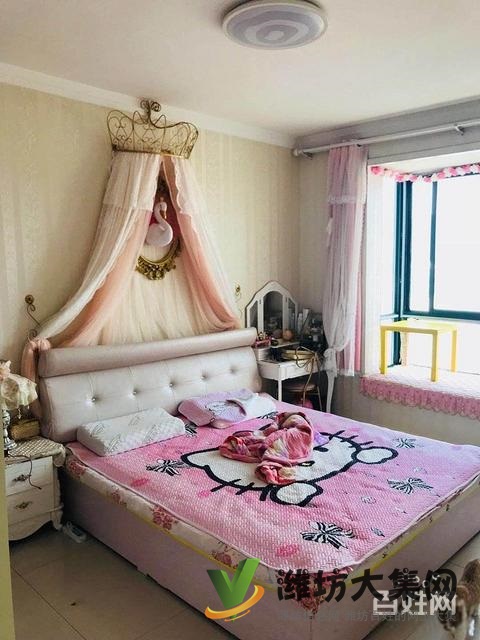 奎文正脉 圣荣广场 首付15万 客厅朝阳 精装 有