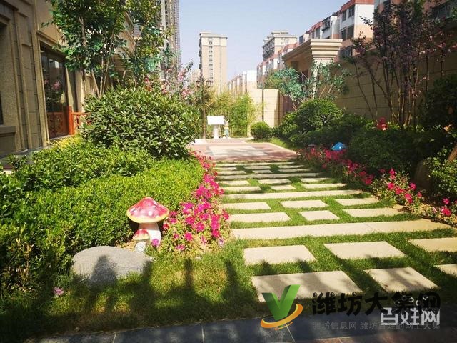 万达近阳光假日白浪河畔 四层墅质洋房一楼带院送负一