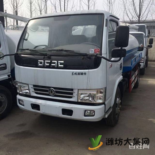 二手工地雾炮洒水车园林绿化洒水车价格吸粪车加油车