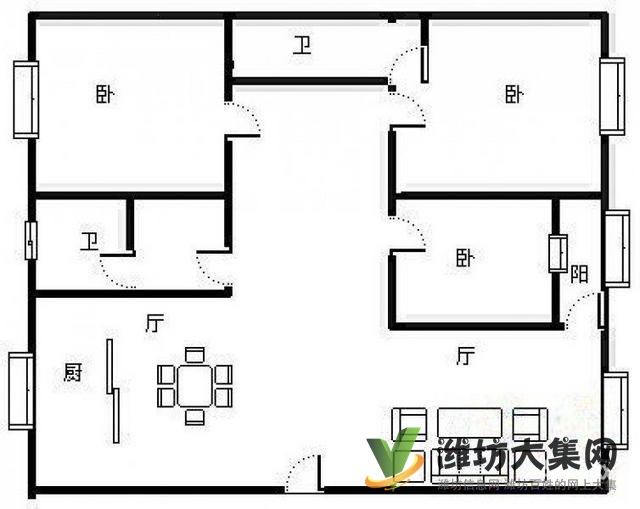 金马路与健康街一楼带一百多平米的大院子带车库车位