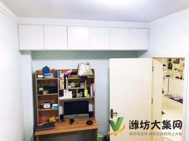 奎文~~江山帝景~116平大三居 仅售84万~飘窗