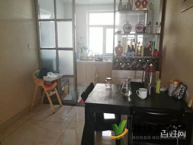 大有公馆3室2厅2卫,电梯房精装