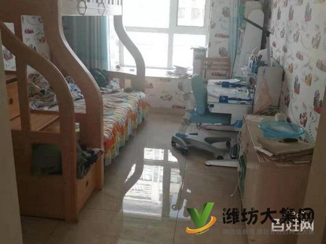 大有公馆3室2厅2卫,电梯房精装