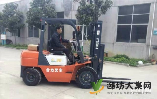 环保原因处理公司二手叉车2019年初购买