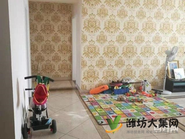 大有公馆3室2厅2卫,电梯房精装