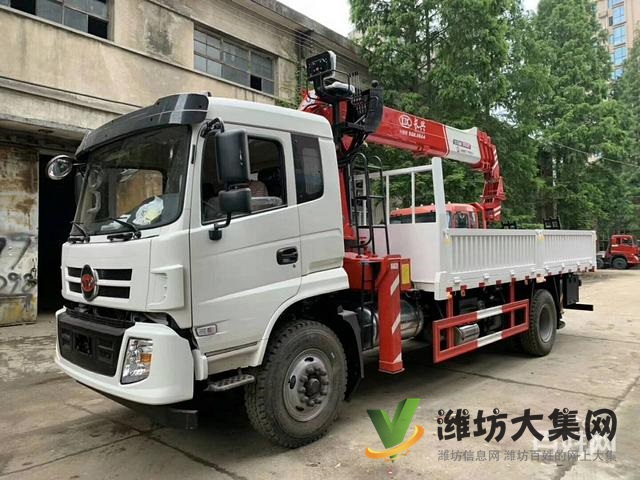 福德单桥3.2吨8吨随车吊 分期付款价格更优惠