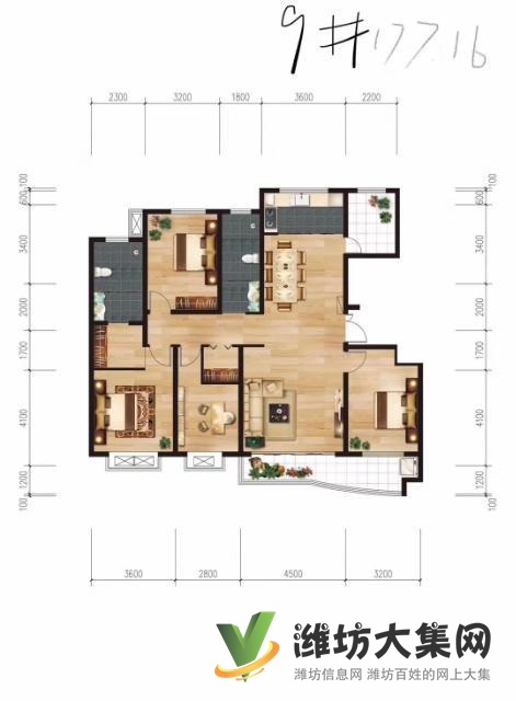 北海路玉清街金尊华府热线楼盘火急