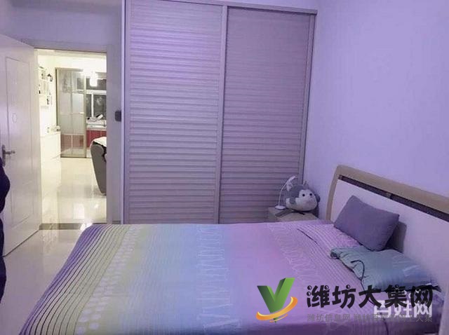 奎文~~江山帝景~116平大三居 仅售84万~飘窗