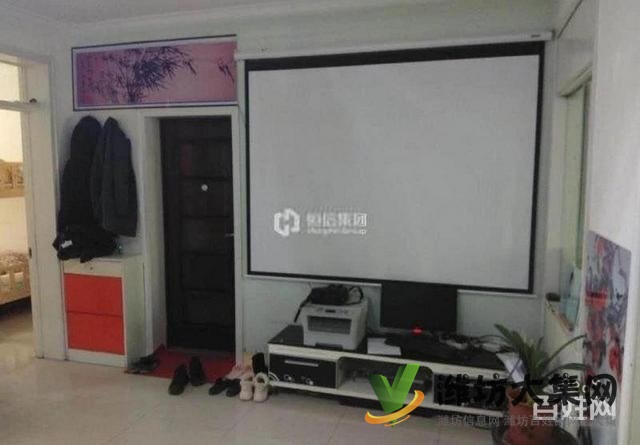 同心园,万达泰华近潍柴单位房2楼精装两室,拎包入住