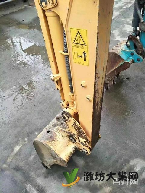 原版洋马17二手挖掘机性能强,价格低