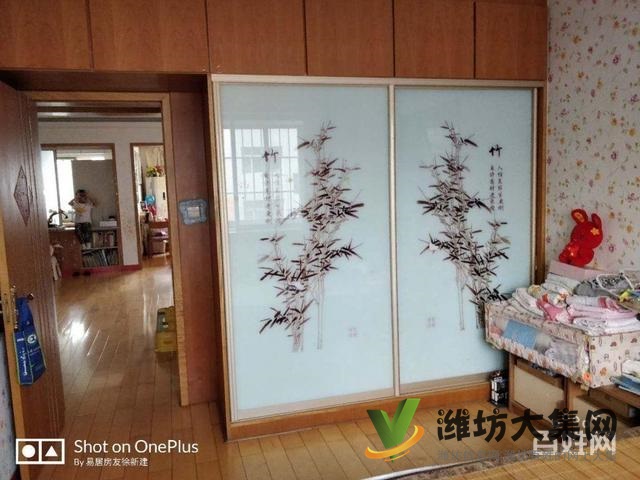 潍州路华城近多层带电梯三室精装修