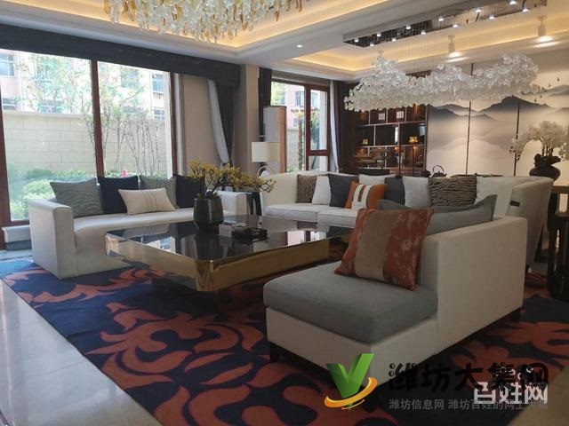 万达近阳光假日白浪河畔 四层墅质洋房一楼带院送负一