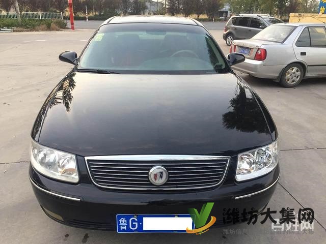 别克 君威 2004款 2.5 自动 G 豪华版
