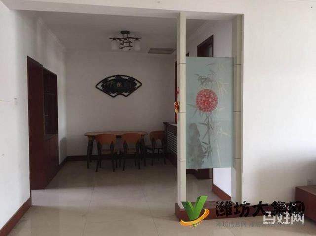 虞河畔 东泰花园多层116平方 三室朝阳 只要60