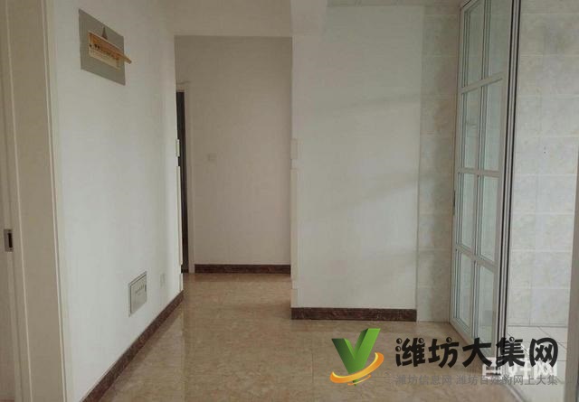 万达泰华北 楼层好水映幸福城 115平 三室装修带