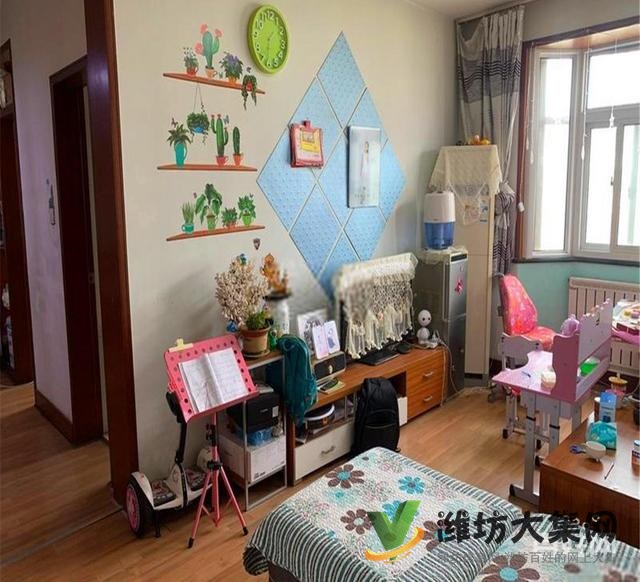 万达近 114平方三友文锦苑精装三室赠送外置阁楼