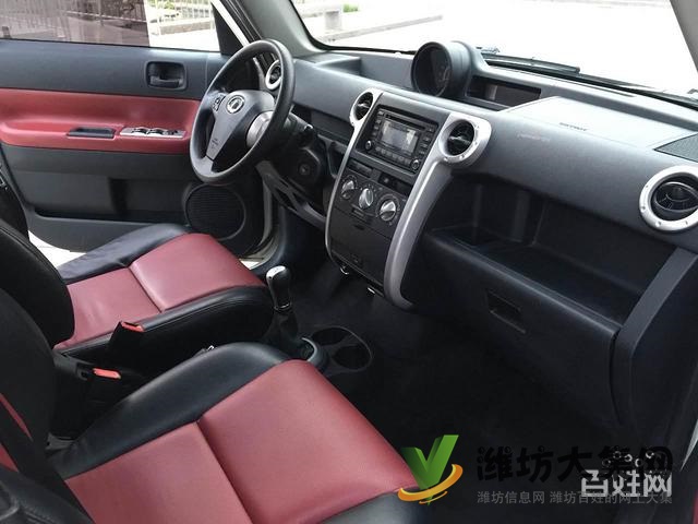 长城M2 2013款 1.5 手动 两驱导航版