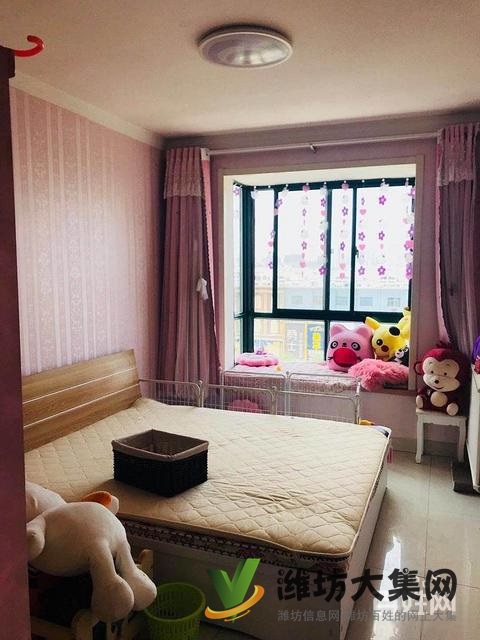 奎文正脉 圣荣广场 首付15万 客厅朝阳 精装 有