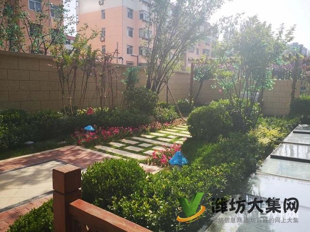 万达近阳光假日白浪河畔 四层墅质洋房一楼带院送负一