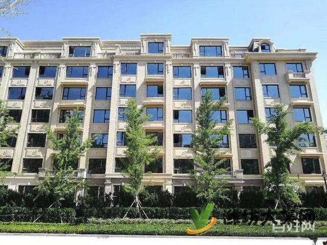 奎文区白浪河畔 高档小区 阳光假日 法式 多层电梯