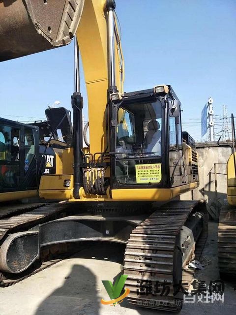 纯进口卡特349D二手挖掘机原版车况性价比高