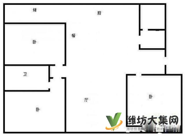 恒信无虚假,恒大近金华丽工商局单位房H户型采光出税