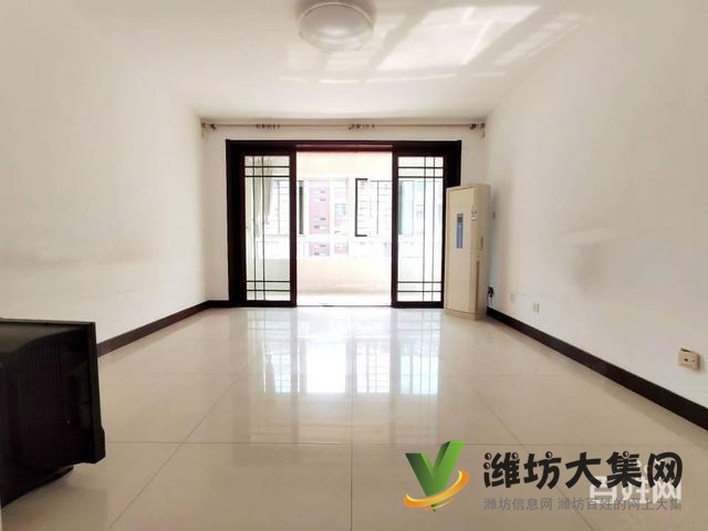 万达西 中丽景多层2楼 精装三室房型方正 潍坊中学