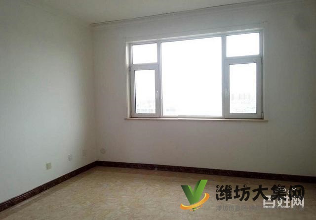 万达泰华北 楼层好水映幸福城 115平 三室装修带