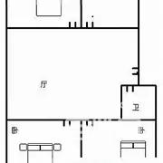 中百商圈 精装 双气 多层 带车位地下室顶