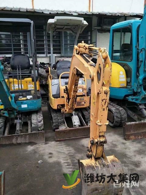 原版洋马17二手挖掘机性能强,价格低