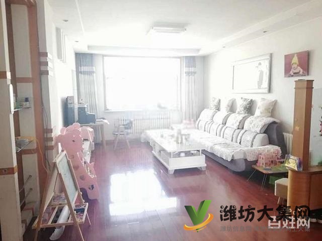 万达金都 中央丽景 近宝利家园精装修三室环境好71