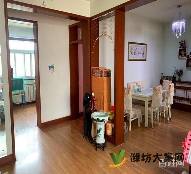 万达近 114平方三友文锦苑精装三室赠送外置阁楼