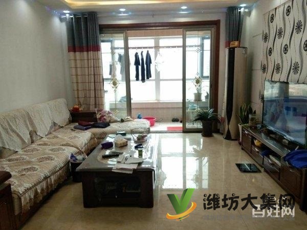 健康街文化路盛世华府豪装三室 房主急售 随时看房