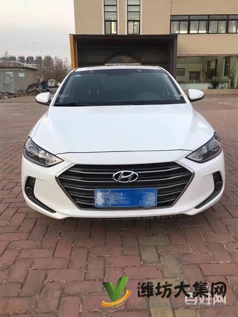 洪达抵押车现代领动 微信13390823111