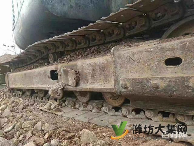 山河智能70二手挖掘机动力强劲性价比高