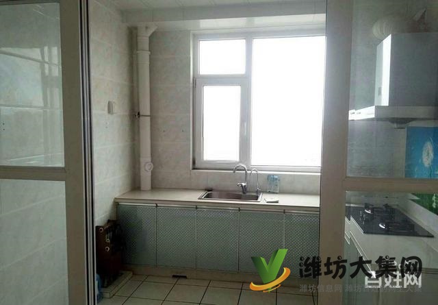 万达泰华北 楼层好水映幸福城 115平 三室装修带