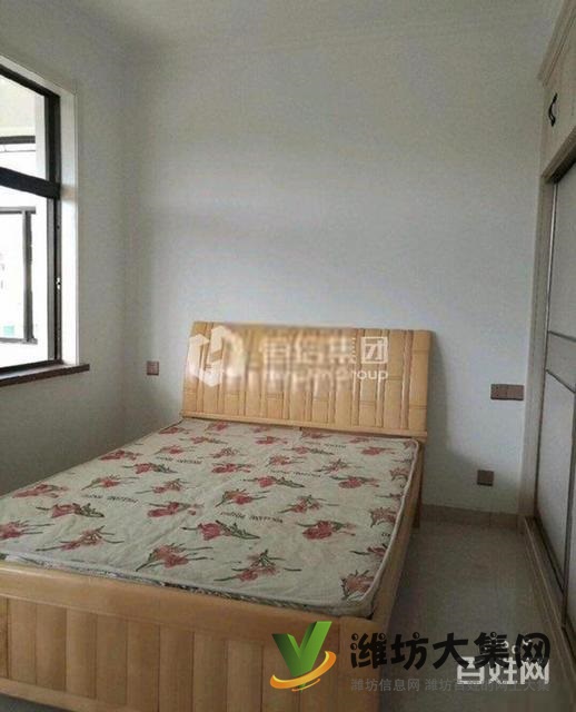 潍州路万达金都近 多层不顶91平3室精装双气无税